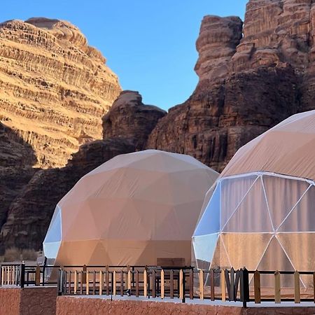 Hotel Bedouin Stylelife Camp Wadi Rum Exterior foto