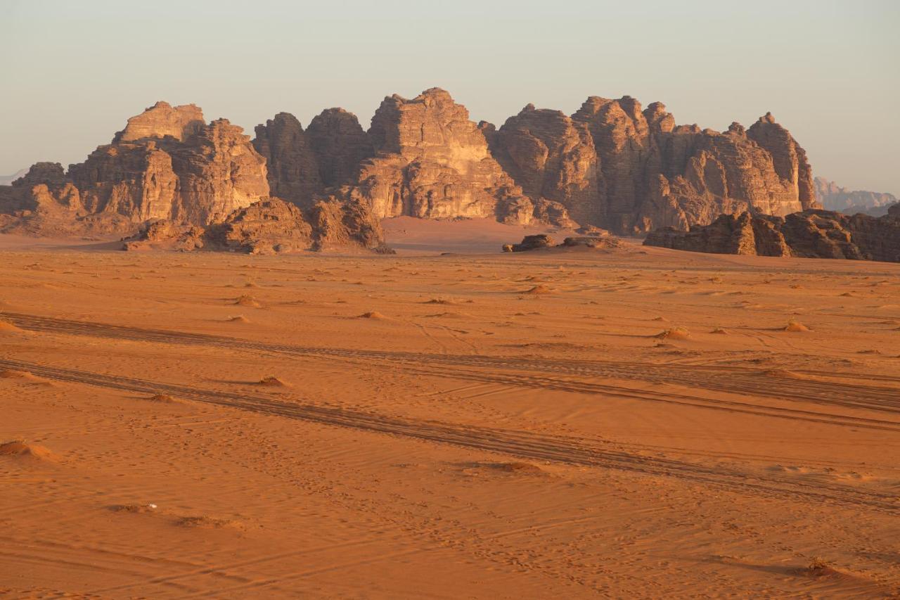 Hotel Bedouin Stylelife Camp Wadi Rum Exterior foto