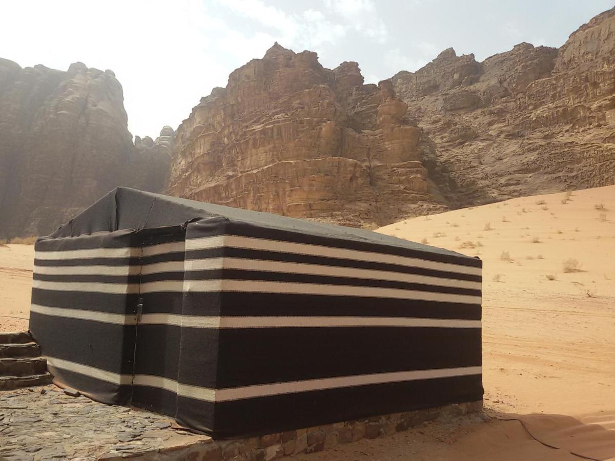 Hotel Bedouin Stylelife Camp Wadi Rum Exterior foto