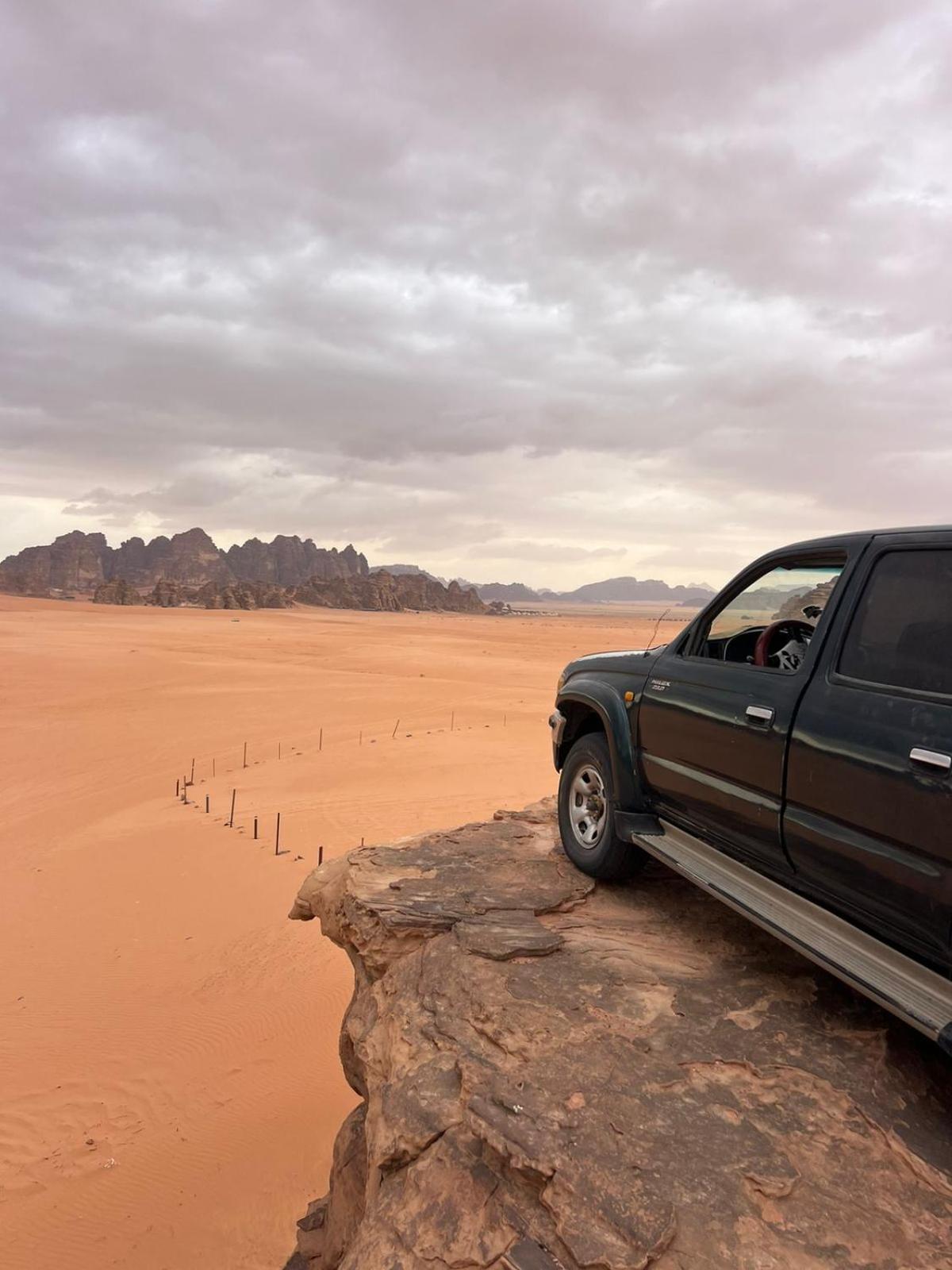 Hotel Bedouin Stylelife Camp Wadi Rum Exterior foto