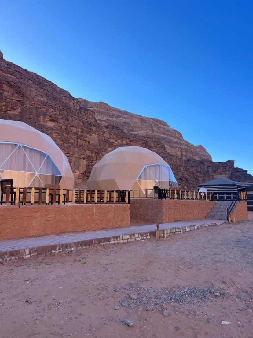 Hotel Bedouin Stylelife Camp Wadi Rum Exterior foto