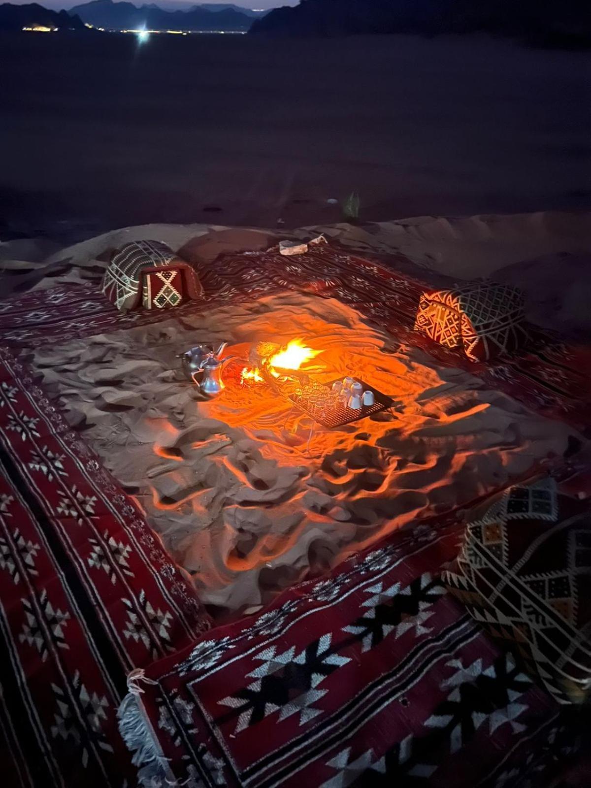 Hotel Bedouin Stylelife Camp Wadi Rum Exterior foto