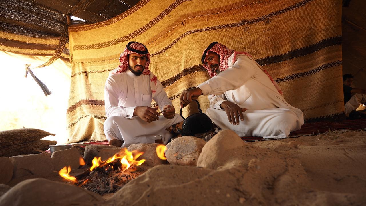 Hotel Bedouin Stylelife Camp Wadi Rum Exterior foto