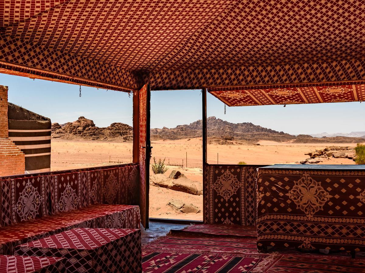 Hotel Bedouin Stylelife Camp Wadi Rum Exterior foto