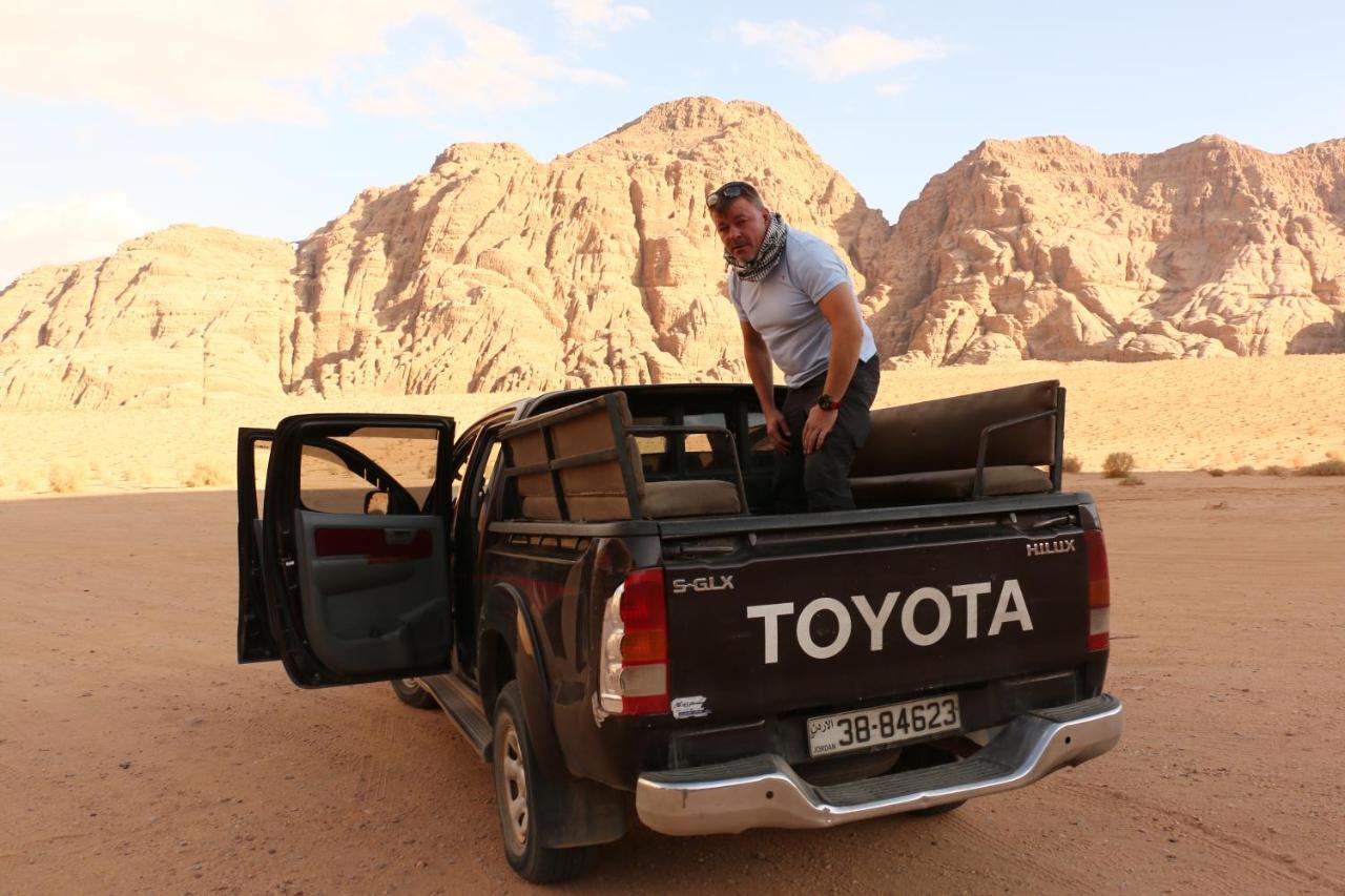 Hotel Bedouin Stylelife Camp Wadi Rum Exterior foto