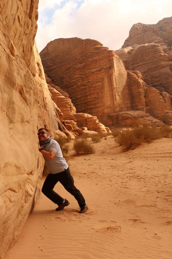 Hotel Bedouin Stylelife Camp Wadi Rum Exterior foto