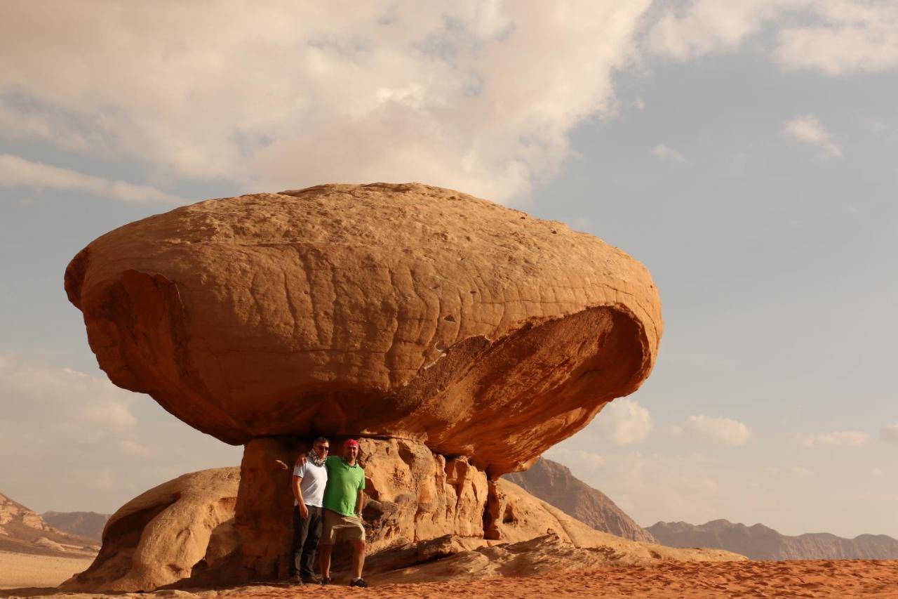 Hotel Bedouin Stylelife Camp Wadi Rum Exterior foto