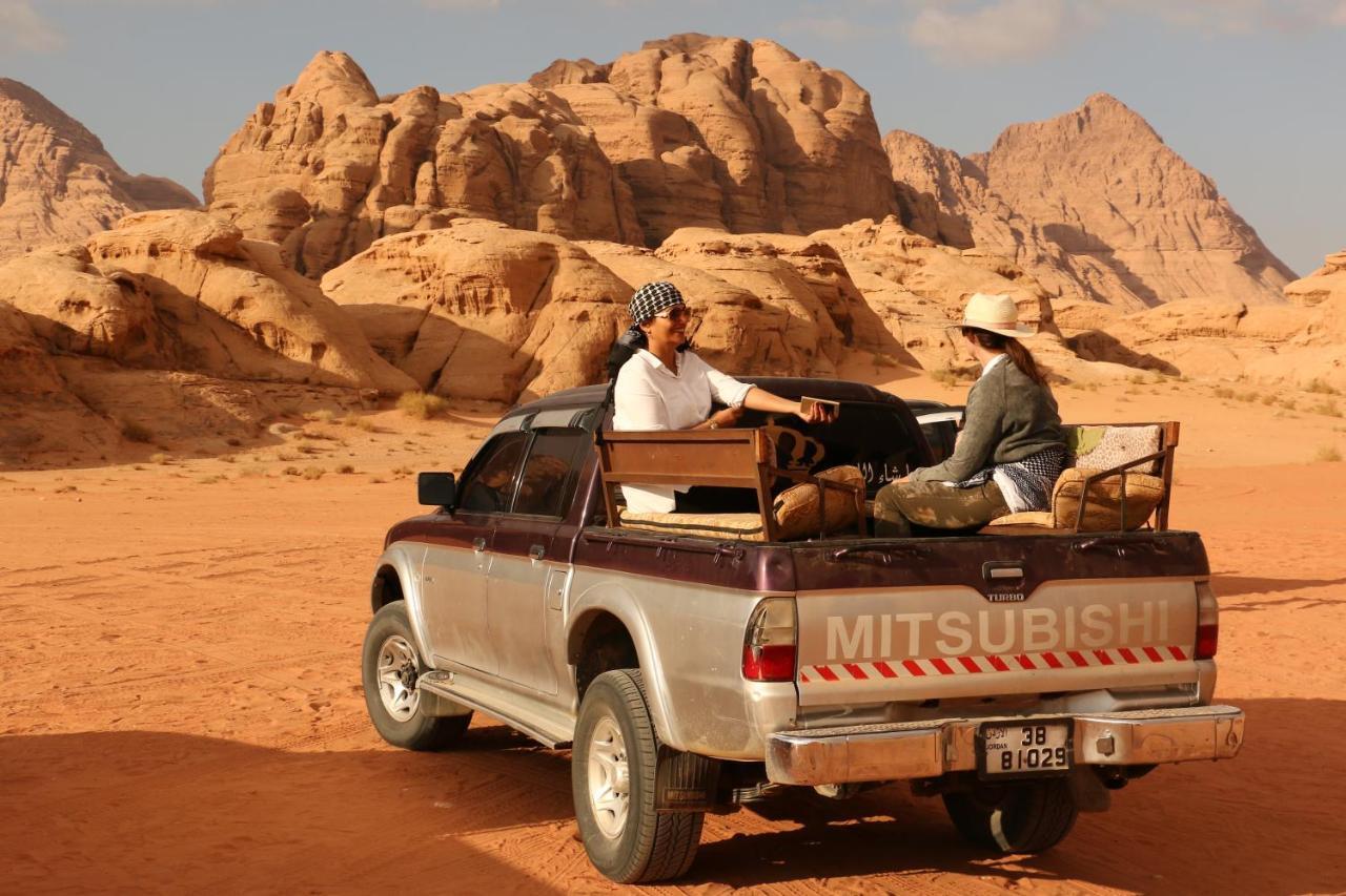Hotel Bedouin Stylelife Camp Wadi Rum Exterior foto